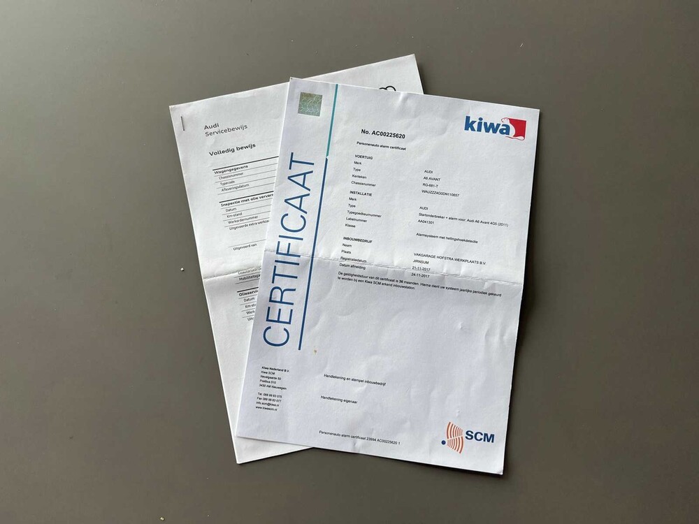 Audi A6 Avant 3.0 TDI Quattro Pro Line S 245pk 2013, RG-681-T