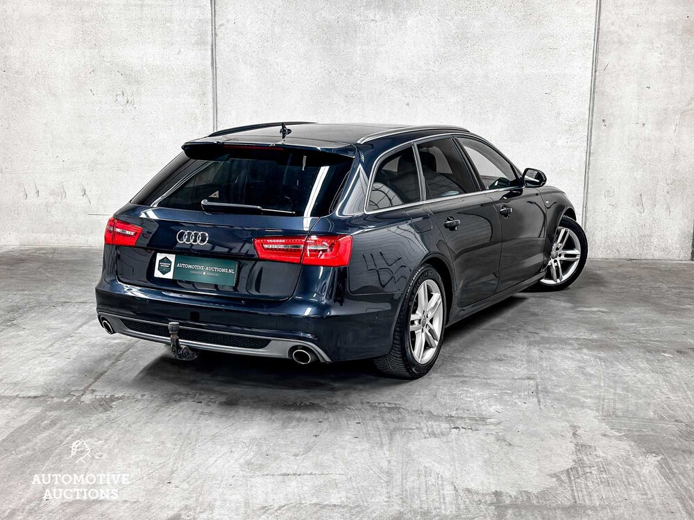 Audi A6 Avant 3.0 TDI Quattro Pro Line S 245pk 2013, RG-681-T