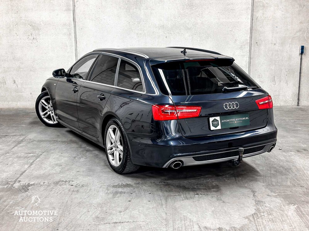 Audi A6 Avant 3.0 TDI Quattro Pro Line S 245pk 2013, RG-681-T
