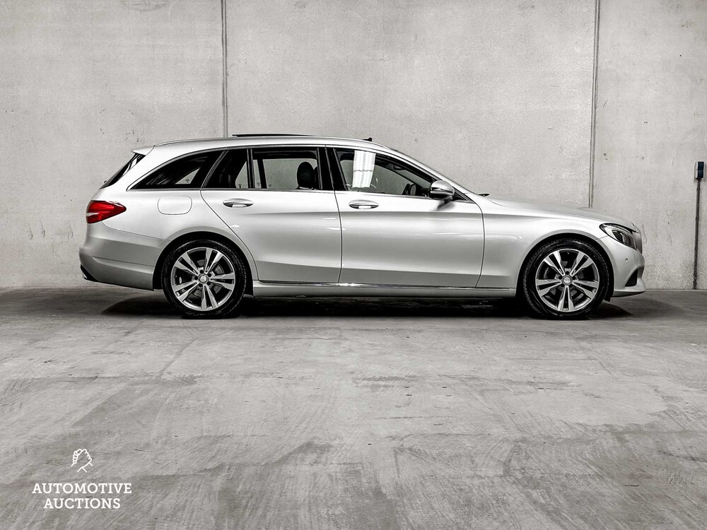 Mercedes-Benz C180 Estate Edition 1 7G-Tronic C-klasse 156pk 2015, XK-234-D