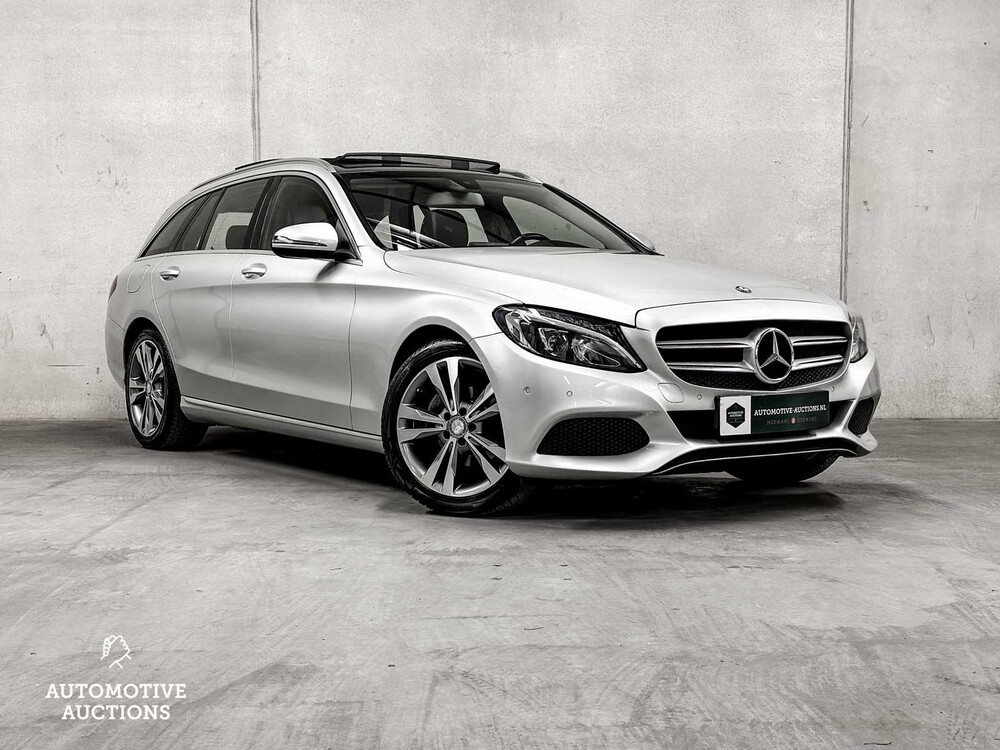 Mercedes-Benz C180 Estate Edition 1 7G-Tronic C-klasse 156pk 2015, XK-234-D
