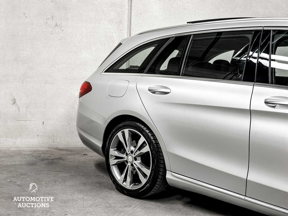 Mercedes-Benz C180 Estate Edition 1 7G-Tronic C-klasse 156pk 2015, XK-234-D