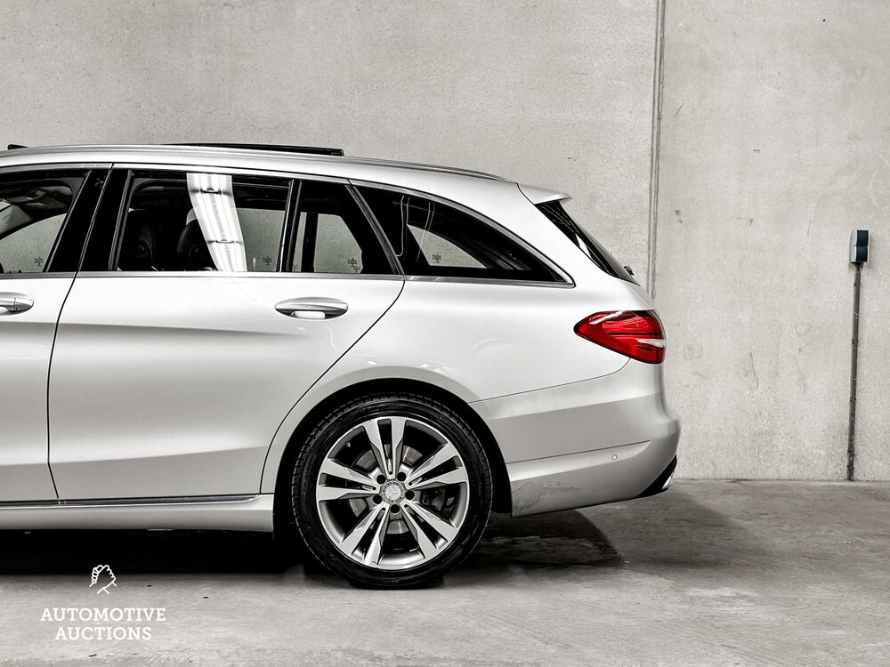 Mercedes-Benz C180 Estate Edition 1 7G-Tronic C-klasse 156pk 2015, XK-234-D
