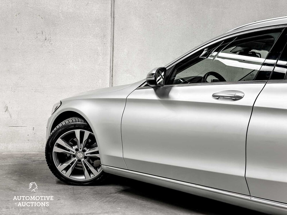 Mercedes-Benz C180 Estate Edition 1 7G-Tronic C-klasse 156pk 2015, XK-234-D
