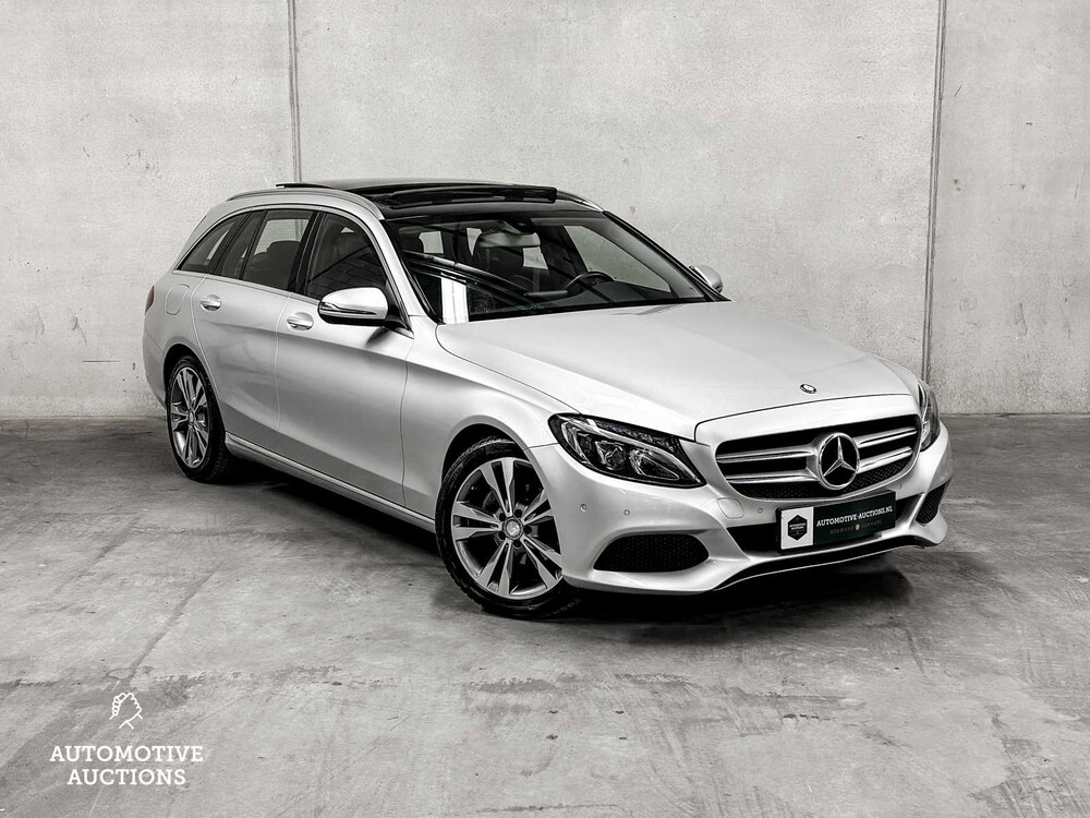 Mercedes-Benz C180 Estate Edition 1 7G-Tronic C-klasse 156pk 2015, XK-234-D