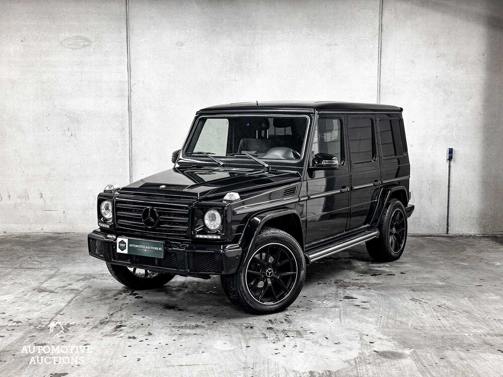 Mercedes-Benz G350 AMG 3.0 V6  211pk Grijs-Kenteken BTW-Vrij 2013 G-Klasse, VSV-08-S
