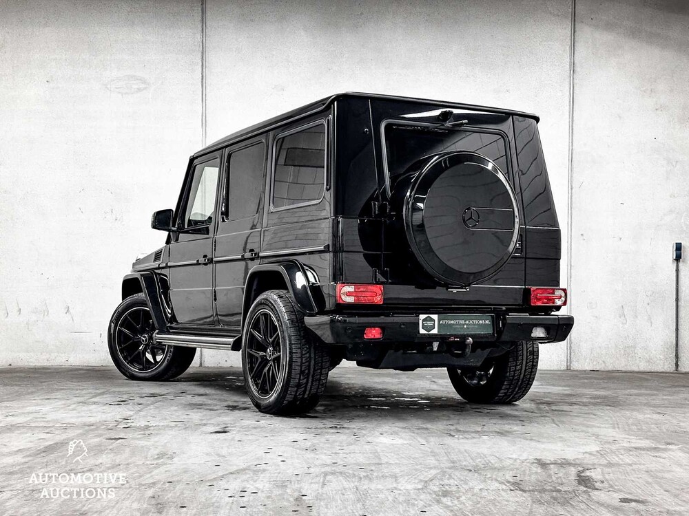 Mercedes-Benz G350 AMG 3.0 V6  211pk Grijs-Kenteken BTW-Vrij 2013 G-Klasse, VSV-08-S