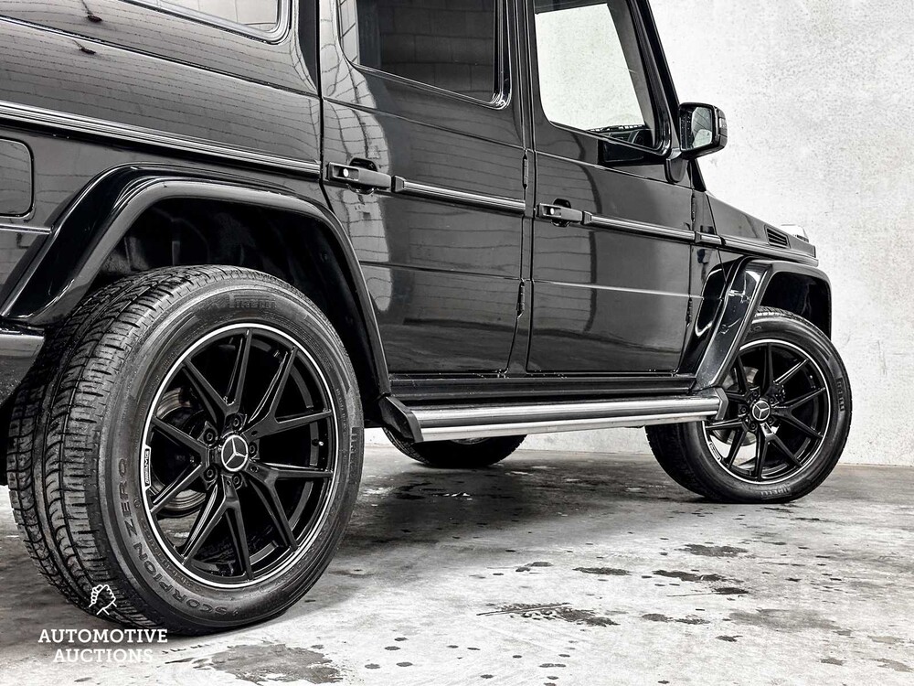 Mercedes-Benz G350 AMG 3.0 V6  211pk Grijs-Kenteken BTW-Vrij 2013 G-Klasse, VSV-08-S