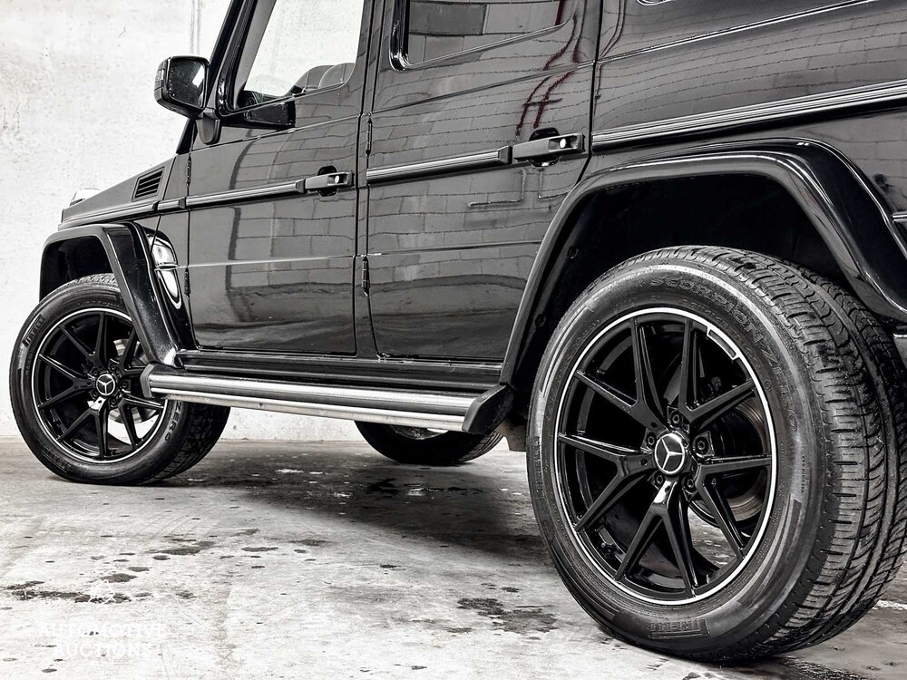 Mercedes-Benz G350 AMG 3.0 V6  211pk Grijs-Kenteken BTW-Vrij 2013 G-Klasse, VSV-08-S
