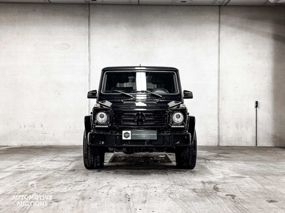 Mercedes-Benz G350 AMG 3.0 V6  211pk Grijs-Kenteken BTW-Vrij 2013 G-Klasse, VSV-08-S
