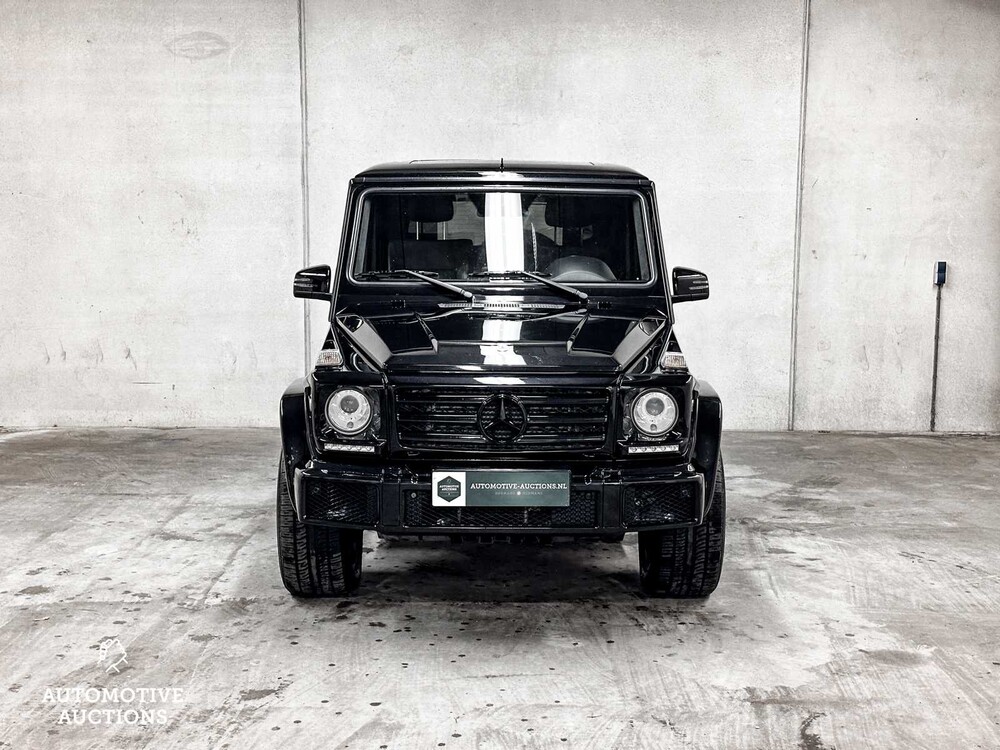 Mercedes-Benz G350 AMG 3.0 V6  211pk Grijs-Kenteken BTW-Vrij 2013 G-Klasse, VSV-08-S