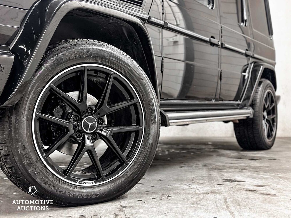 Mercedes-Benz G350 AMG 3.0 V6  211pk Grijs-Kenteken BTW-Vrij 2013 G-Klasse, VSV-08-S