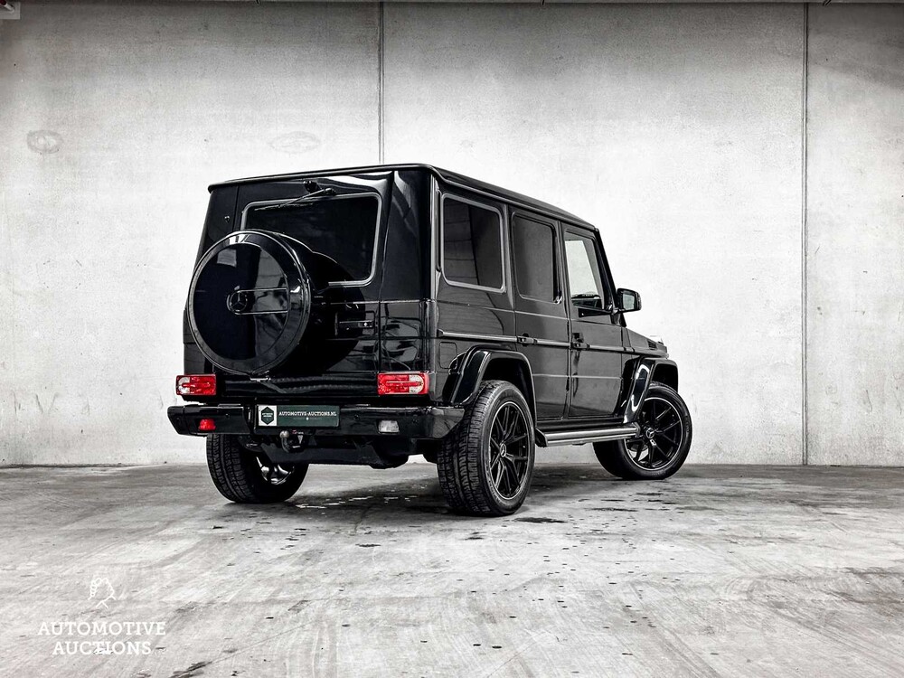 Mercedes-Benz G350 AMG 3.0 V6  211pk Grijs-Kenteken BTW-Vrij 2013 G-Klasse, VSV-08-S