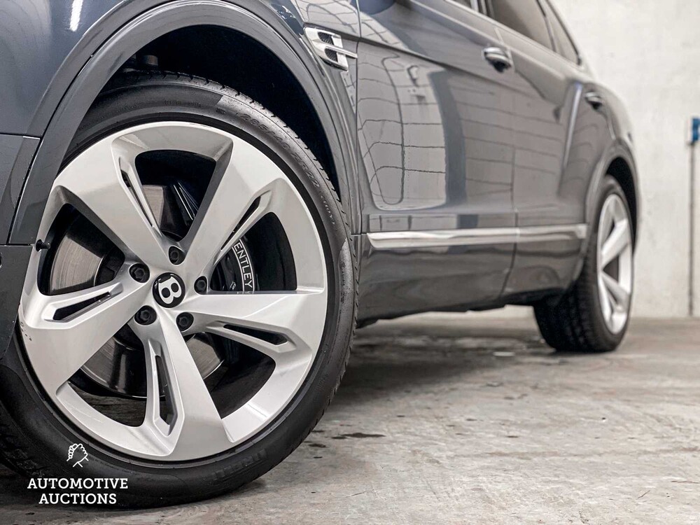 Bentley Bentayga 6.0 W12 608pk 2016, H-019-FX
