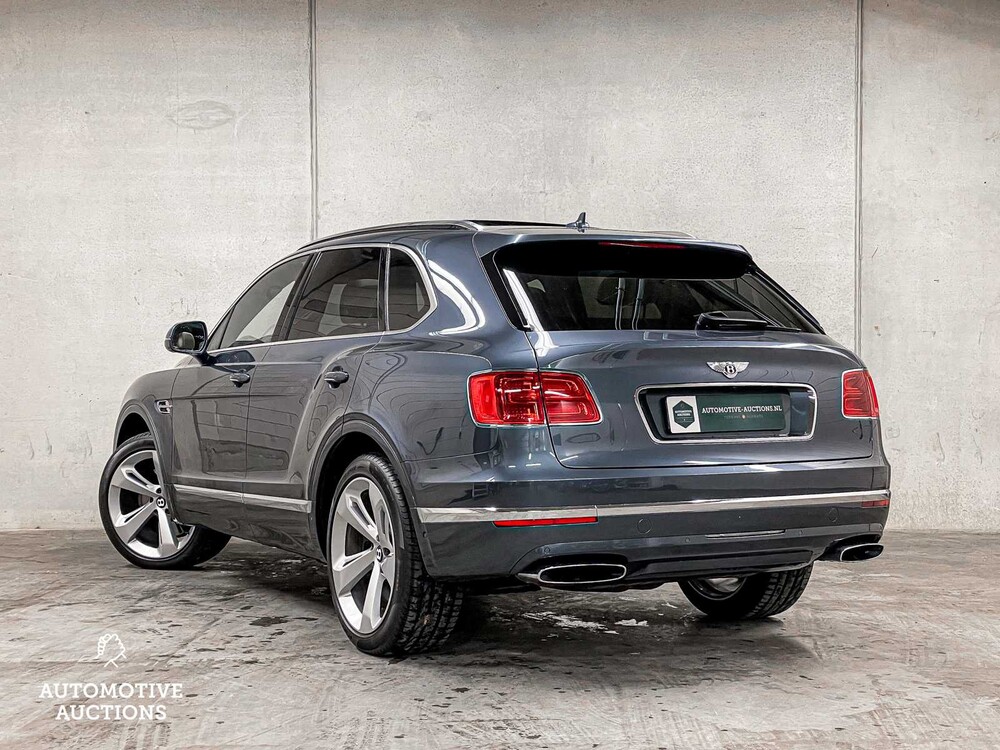 Bentley Bentayga 6.0 W12 608pk 2016, H-019-FX