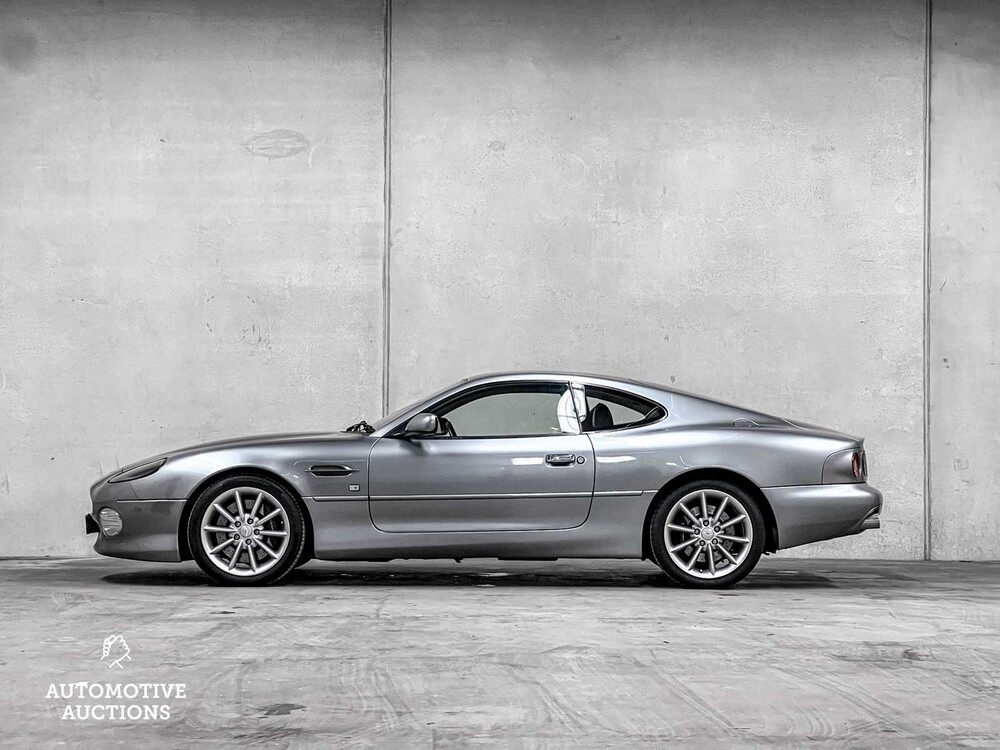 Aston Martin DB7 5.9 V12 Vantage -MANUAL- 420PK 2000, K-159-DL
