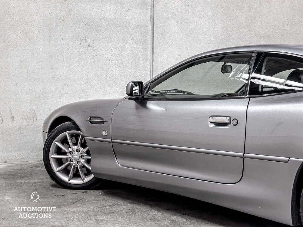 Aston Martin DB7 5.9 V12 Vantage -MANUAL- 420PK 2000, K-159-DL