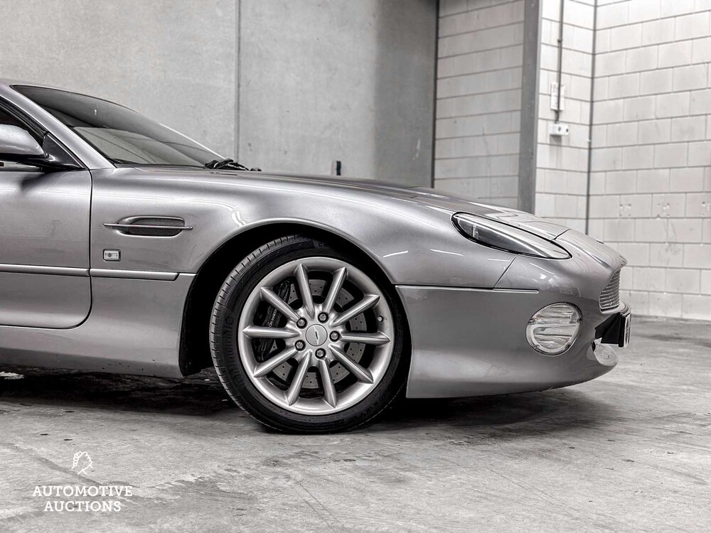 Aston Martin DB7 5.9 V12 Vantage -MANUAL- 420PK 2000, K-159-DL