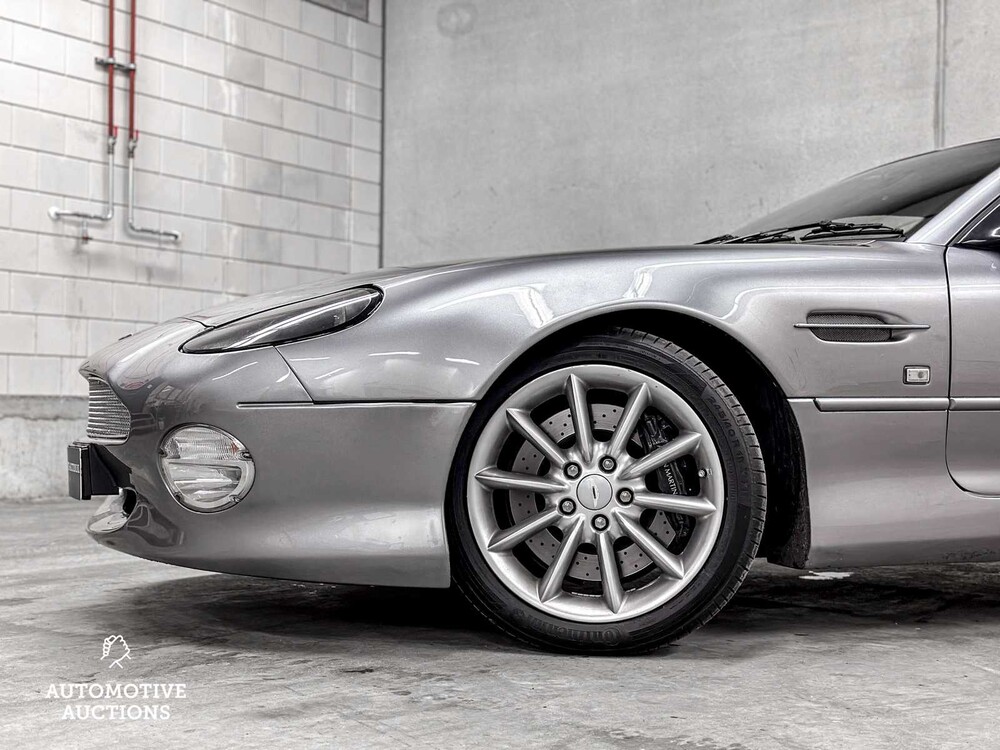 Aston Martin DB7 5.9 V12 Vantage -MANUAL- 420PK 2000, K-159-DL