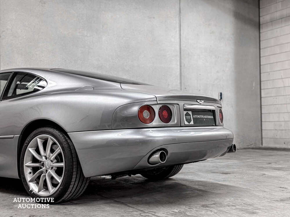 Aston Martin DB7 5.9 V12 Vantage -MANUAL- 420PK 2000, K-159-DL