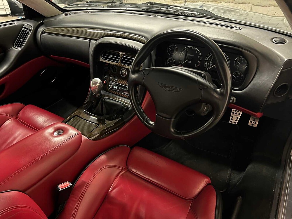 Aston Martin DB7 5.9 V12 Vantage -MANUAL- 420PK 2000, K-159-DL