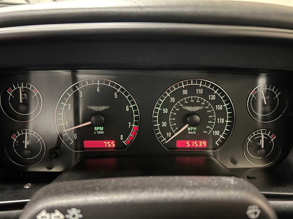 Aston Martin DB7 5.9 V12 Vantage -MANUAL- 420PK 2000, K-159-DL