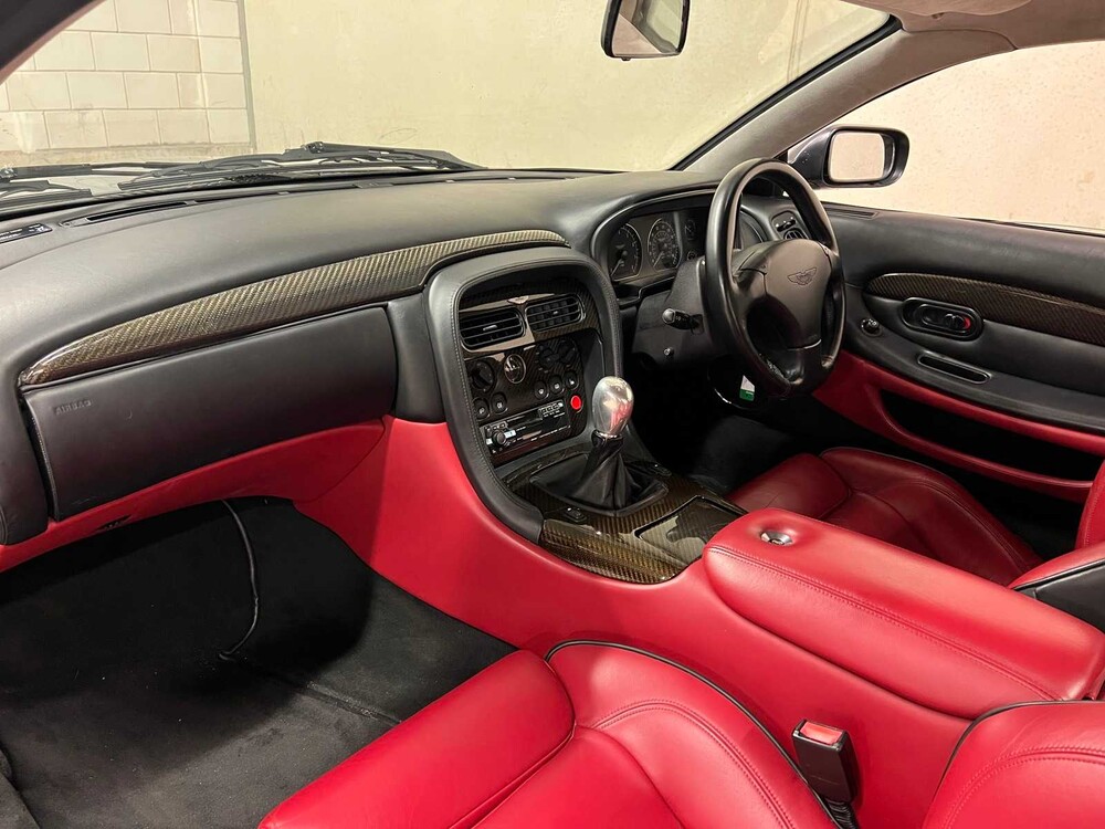 Aston Martin DB7 5.9 V12 Vantage -MANUAL- 420PK 2000, K-159-DL