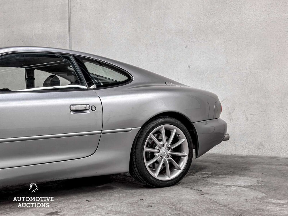 Aston Martin DB7 5.9 V12 Vantage -MANUAL- 420PK 2000, K-159-DL