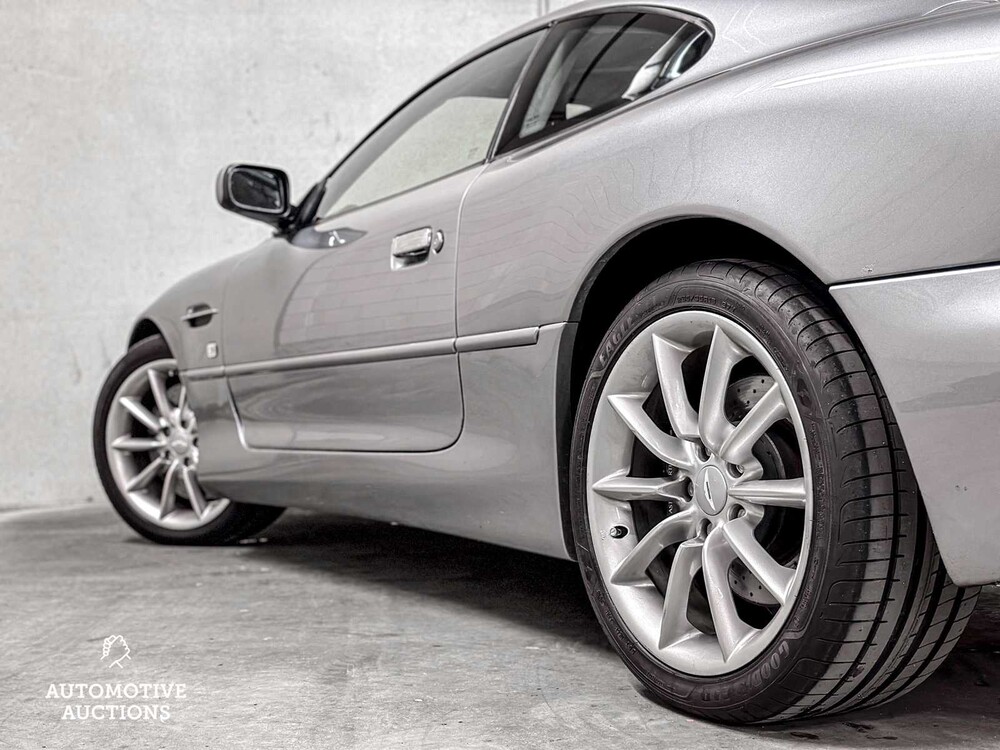 Aston Martin DB7 5.9 V12 Vantage -MANUAL- 420PK 2000, K-159-DL