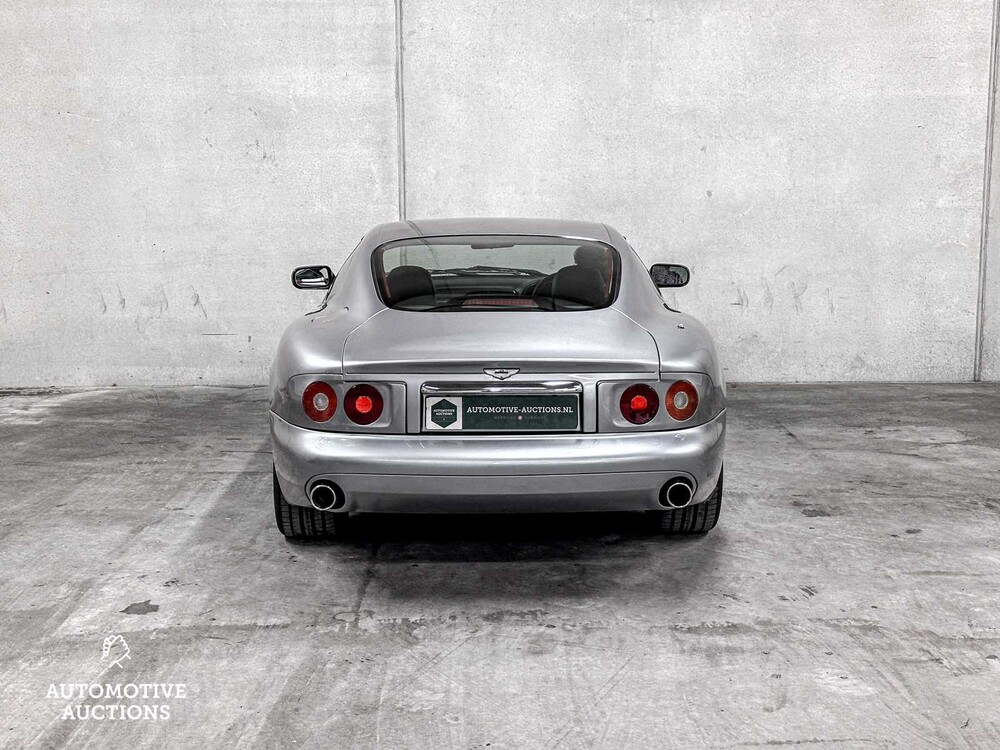 Aston Martin DB7 5.9 V12 Vantage -MANUAL- 420PK 2000, K-159-DL