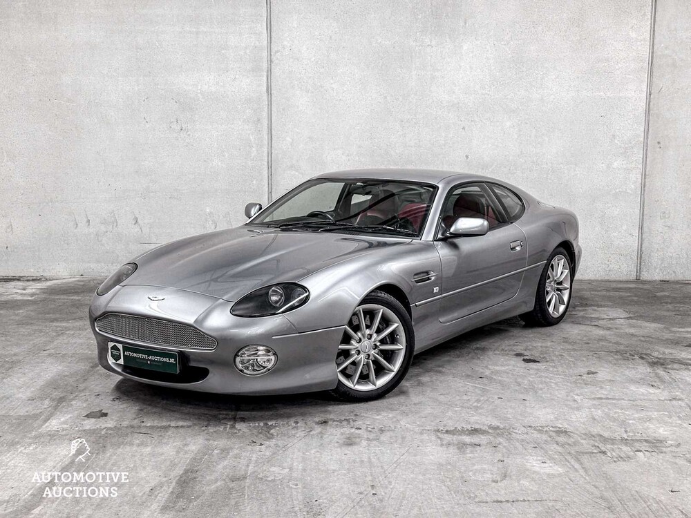 Aston Martin DB7 5.9 V12 Vantage -MANUAL- 420PK 2000, K-159-DL