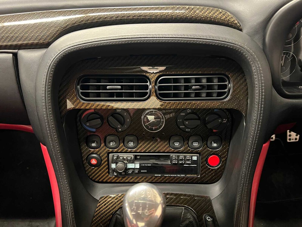 Aston Martin DB7 5.9 V12 Vantage -MANUAL- 420PK 2000, K-159-DL