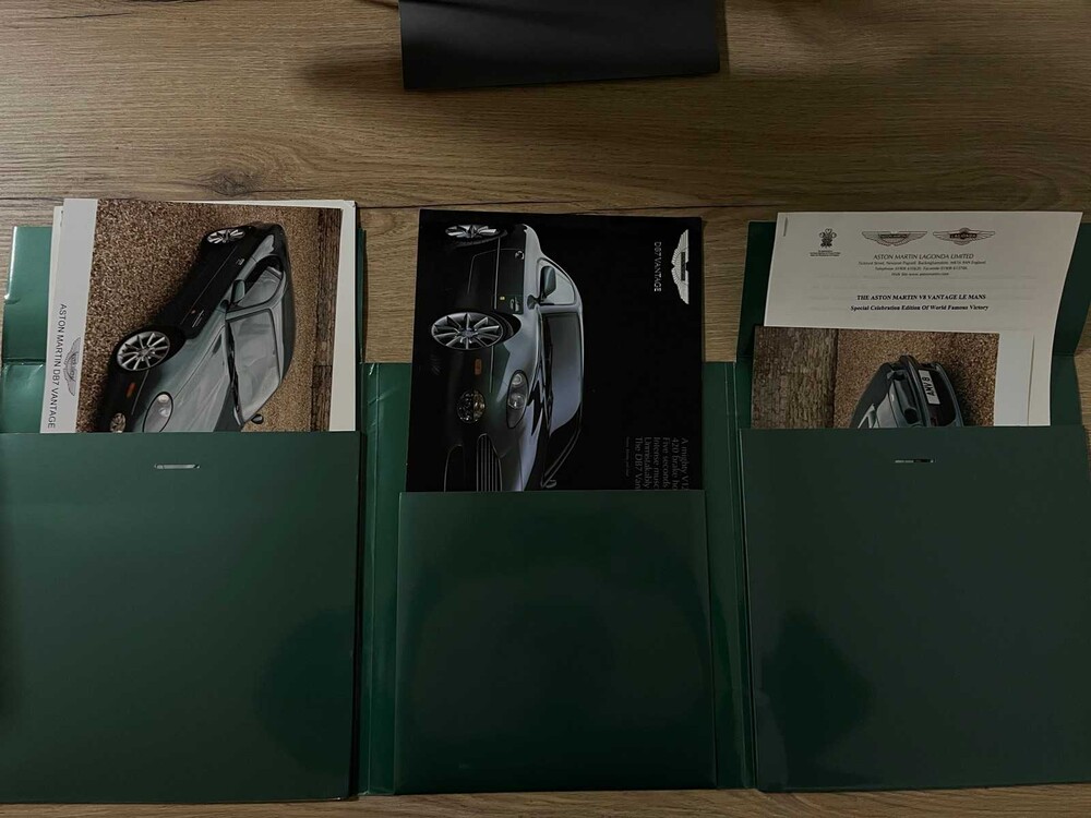 Aston Martin DB7 5.9 V12 Vantage -MANUAL- 420PK 2000, K-159-DL