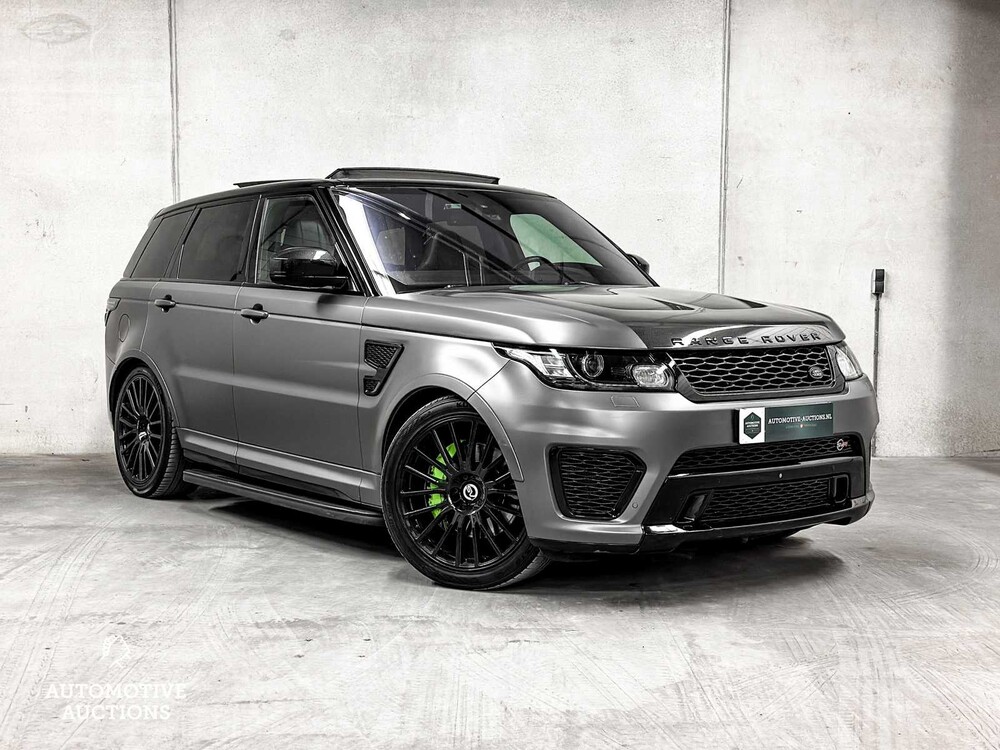 Land Rover Range Rover Sport SVR 5.0 V8 Supercharged 551pk -CARBON- 2016, H-489-SR