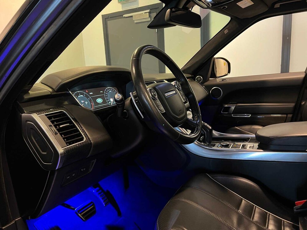 Land Rover Range Rover Sport SVR 5.0 V8 Supercharged 551pk -CARBON- 2016, H-489-SR