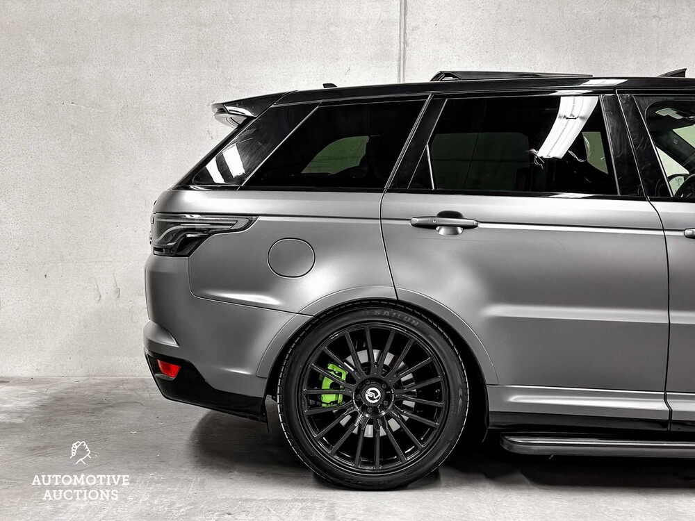 Land Rover Range Rover Sport SVR 5.0 V8 Supercharged 551pk -CARBON- 2016, H-489-SR