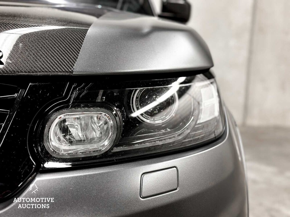 Land Rover Range Rover Sport SVR 5.0 V8 Supercharged 551pk -CARBON- 2016, H-489-SR