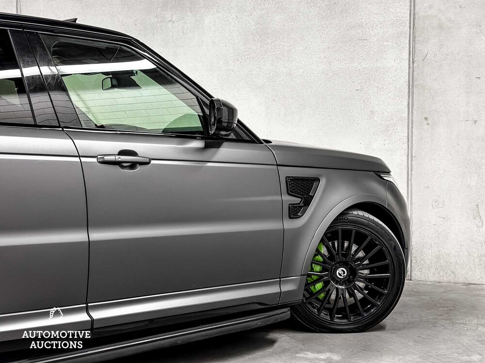 Land Rover Range Rover Sport SVR 5.0 V8 Supercharged 551pk -CARBON- 2016, H-489-SR