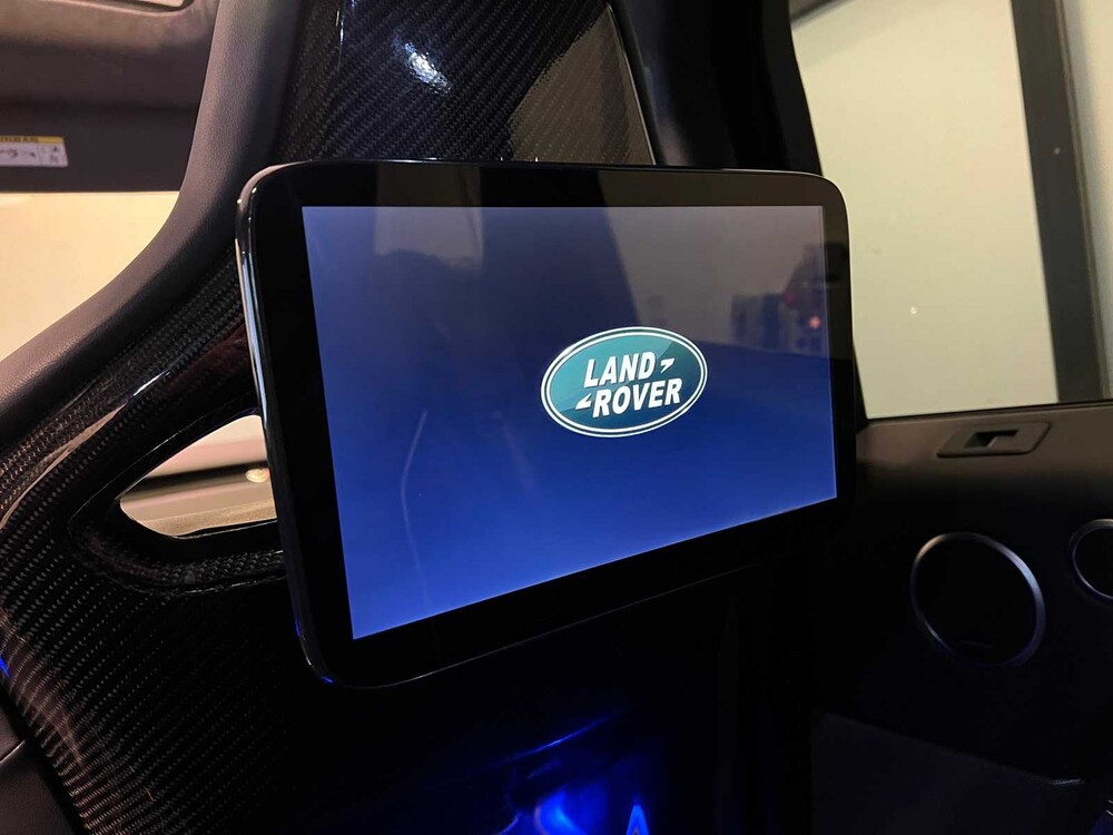 Land Rover Range Rover Sport SVR 5.0 V8 Supercharged 551pk -CARBON- 2016, H-489-SR