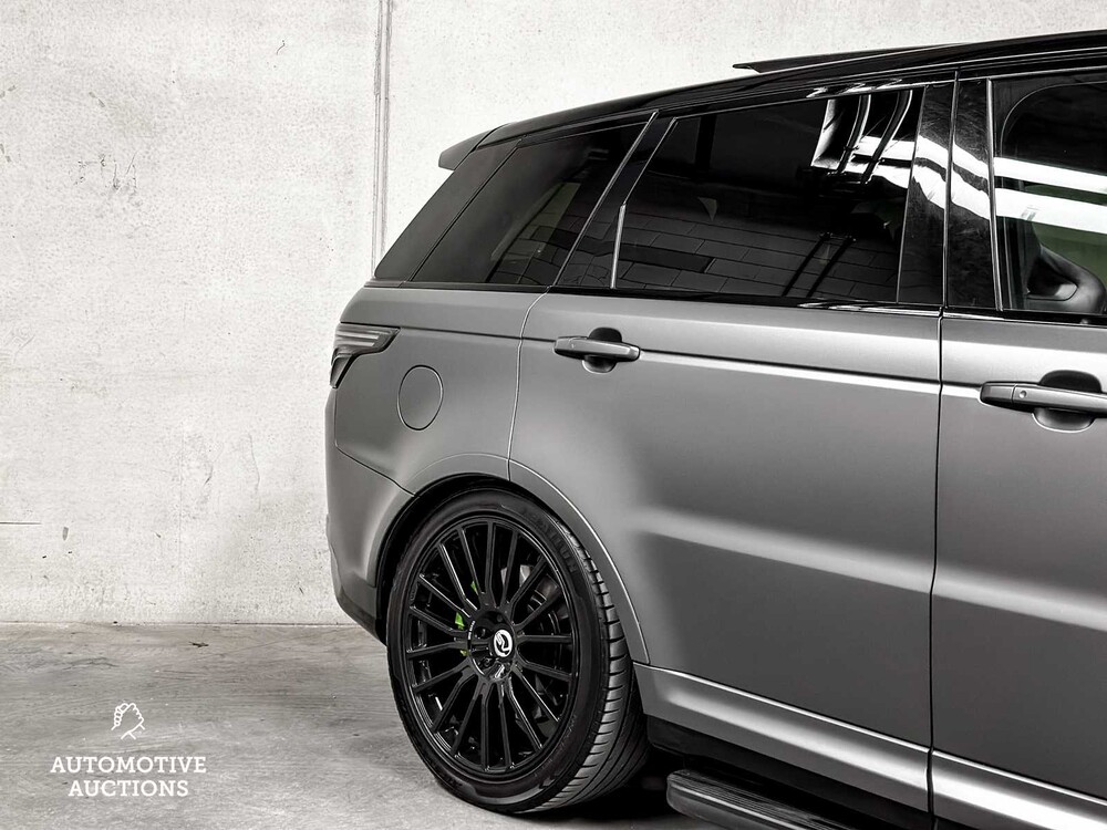 Land Rover Range Rover Sport SVR 5.0 V8 Supercharged 551pk -CARBON- 2016, H-489-SR