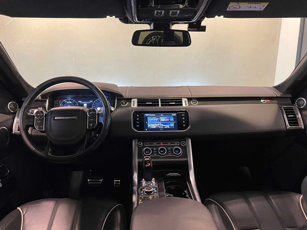 Land Rover Range Rover Sport SVR 5.0 V8 Supercharged 551pk -CARBON- 2016, H-489-SR