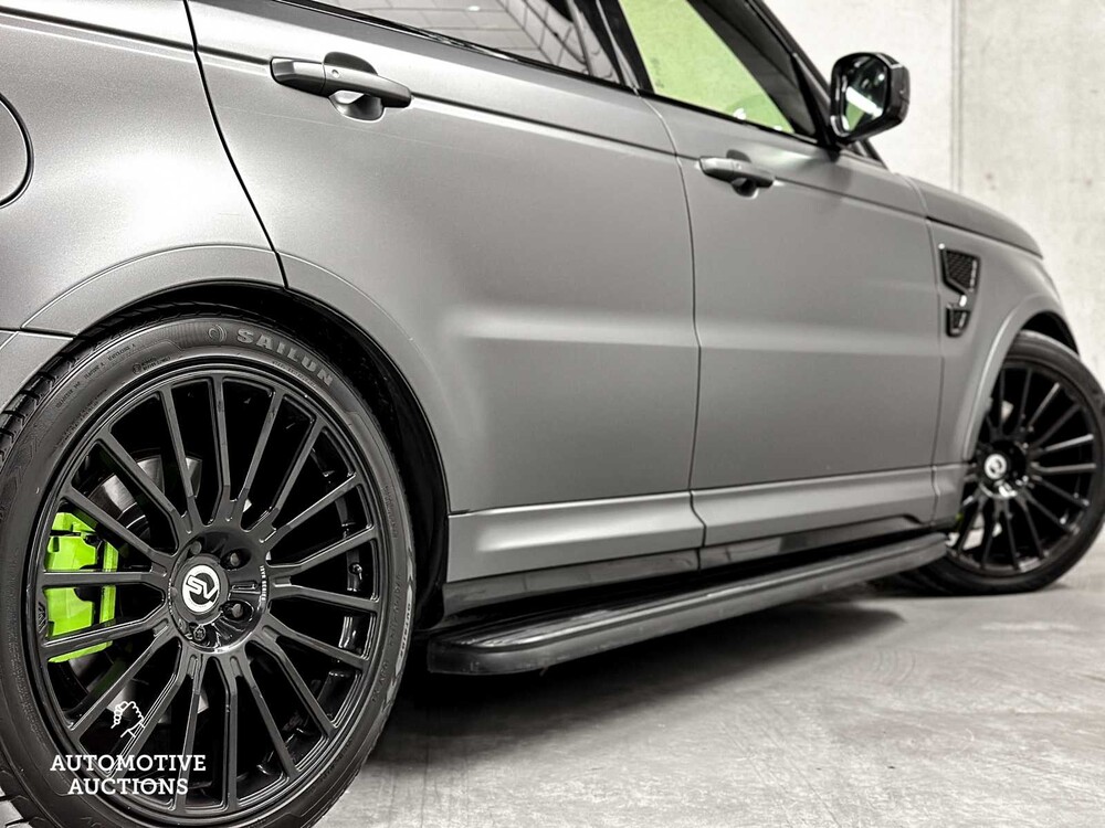 Land Rover Range Rover Sport SVR 5.0 V8 Supercharged 551pk -CARBON- 2016, H-489-SR
