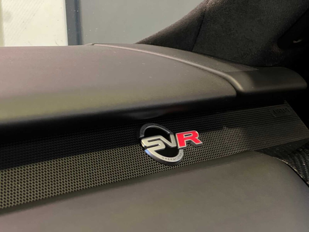 Land Rover Range Rover Sport SVR 5.0 V8 Supercharged 551pk -CARBON- 2016, H-489-SR