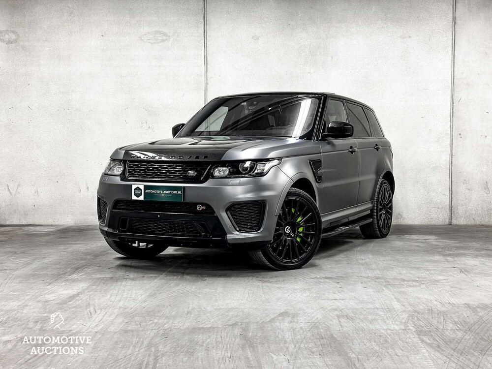 Land Rover Range Rover Sport SVR 5.0 V8 Supercharged 551pk -CARBON- 2016, H-489-SR