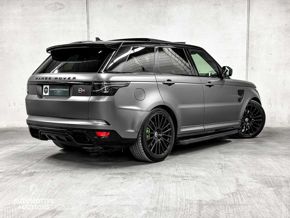 Land Rover Range Rover Sport SVR 5.0 V8 Supercharged 551pk -CARBON- 2016, H-489-SR