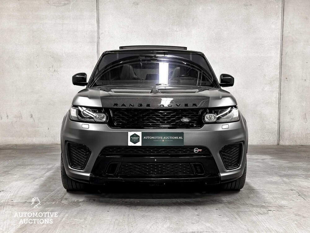 Land Rover Range Rover Sport SVR 5.0 V8 Supercharged 551pk -CARBON- 2016, H-489-SR