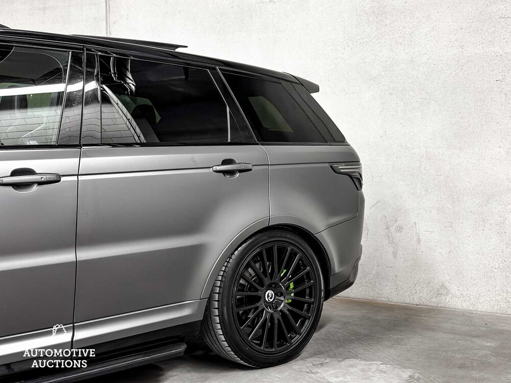Land Rover Range Rover Sport SVR 5.0 V8 Supercharged 551pk -CARBON- 2016, H-489-SR