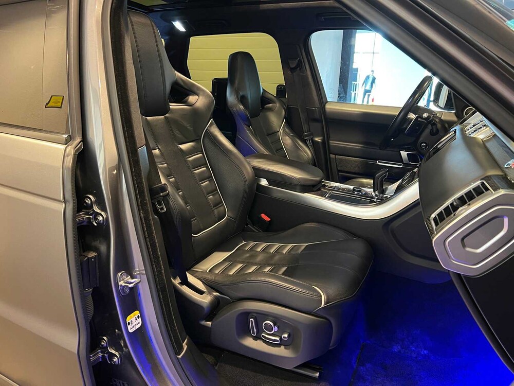 Land Rover Range Rover Sport SVR 5.0 V8 Supercharged 551pk -CARBON- 2016, H-489-SR