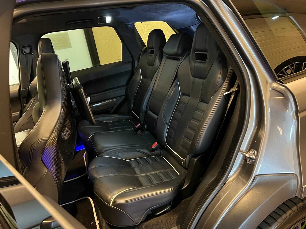 Land Rover Range Rover Sport SVR 5.0 V8 Supercharged 551pk -CARBON- 2016, H-489-SR