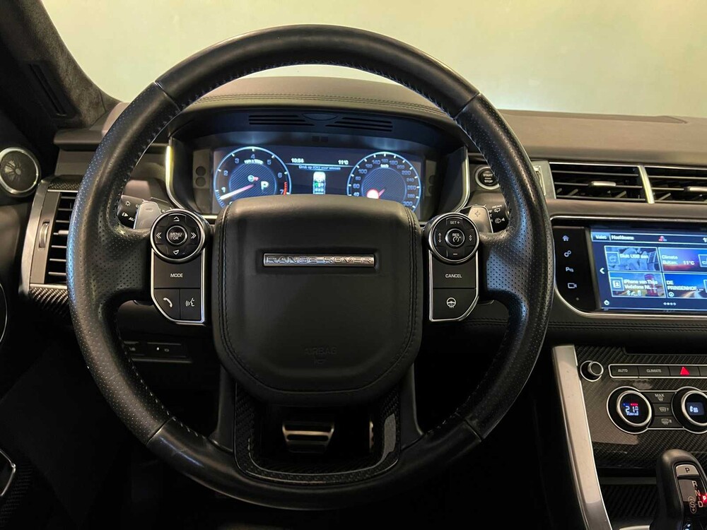 Land Rover Range Rover Sport SVR 5.0 V8 Supercharged 551pk -CARBON- 2016, H-489-SR